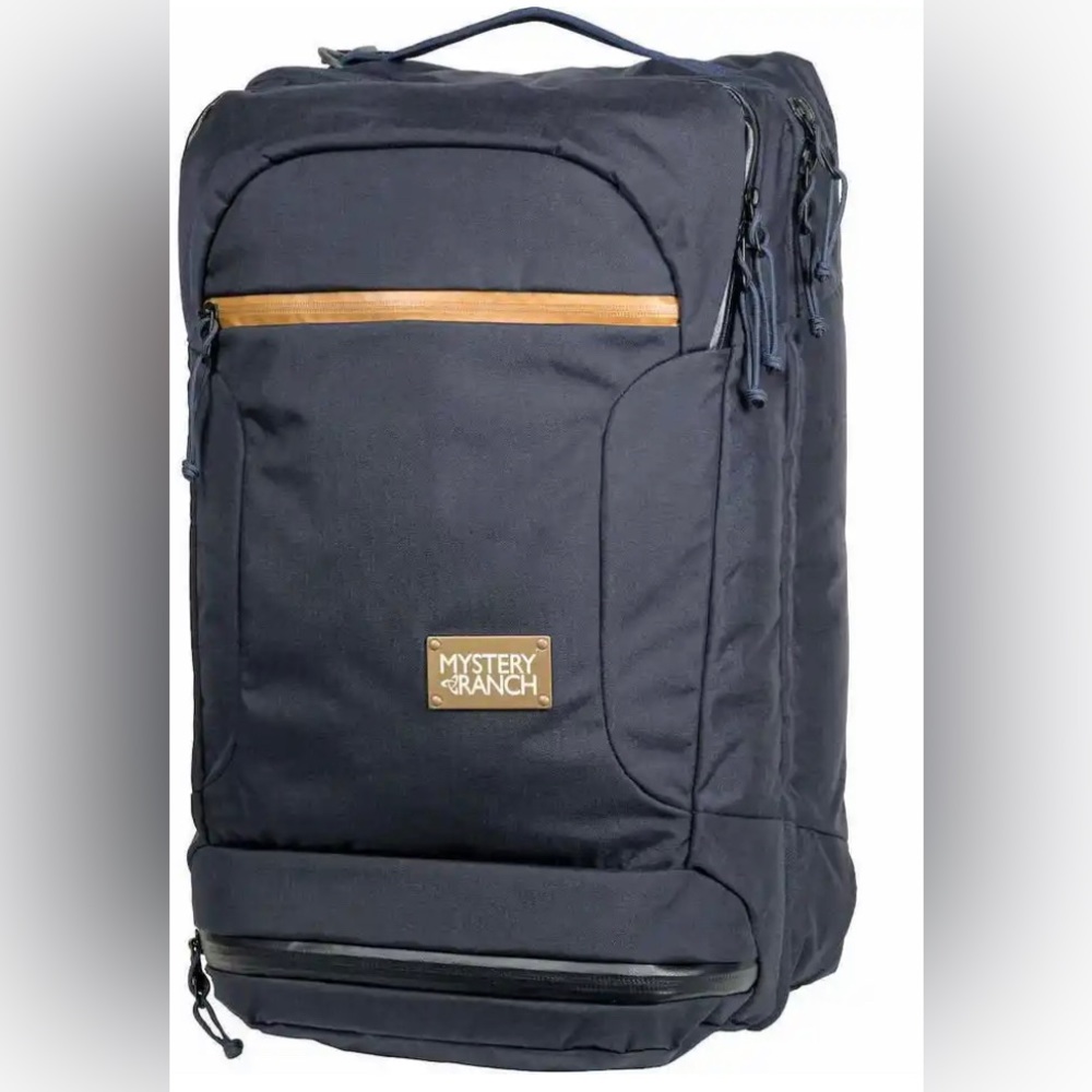 NEW Mystery Ranch Mission Rover 35 L Travel Backpack Galaxy Blue Carry-on.